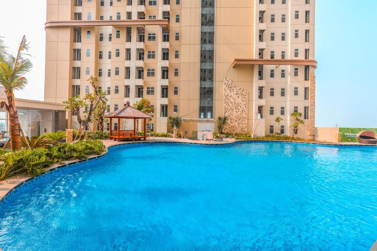 Super Oyo Collection O 16 Vittoria Residence Jakarta Exterior photo